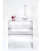 Table de chevet Lyn Transparent