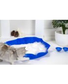 Litière pour chat I-Pet Drape Sit Bleue