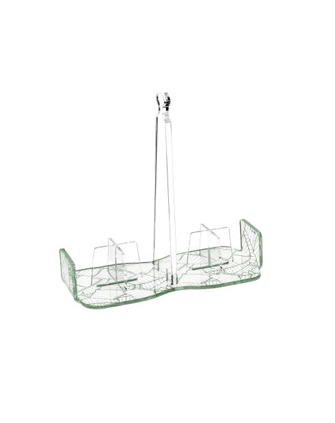 Porte-Gobelet Étiquette Vert Naturel