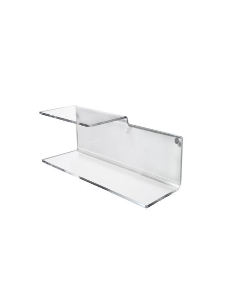 Etagère Suite L 37 Transparente