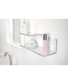 Etagère Suite L 37 Transparente