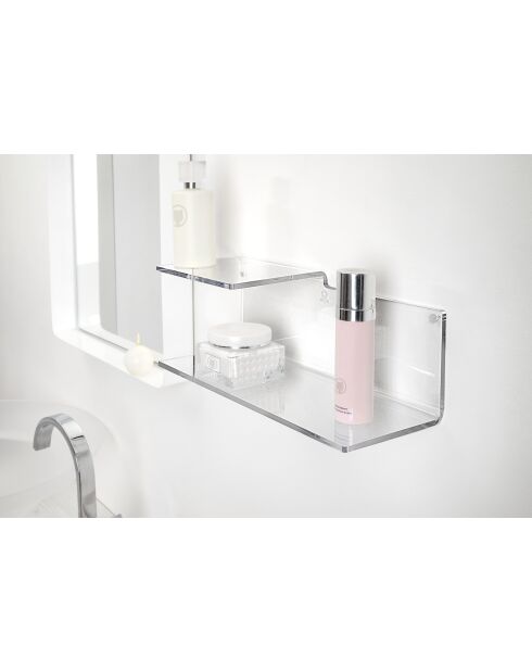 Etagère Suite L 37 Transparente