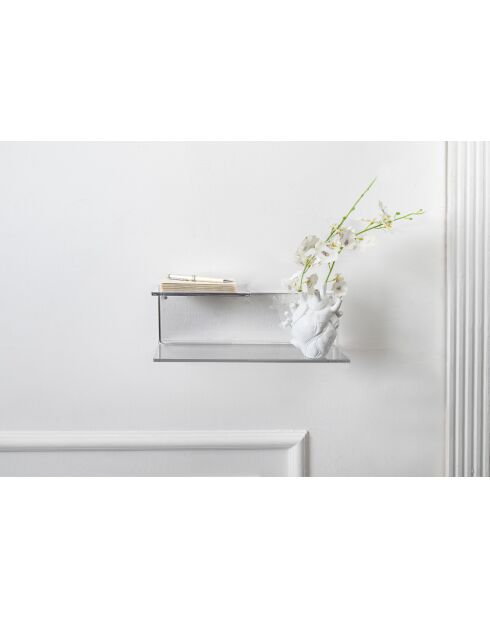 Etagère Suite L 37 Transparente