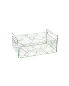 Panier De Fruits Étiquette Vert Naturel