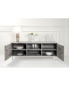 Meuble TV Lake Gris