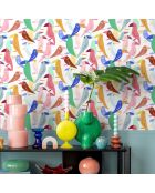 Fresque Touc Touc Acapulco - 150x305 cm