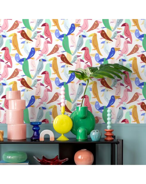 Fresque Touc Touc Acapulco - 150x305 cm