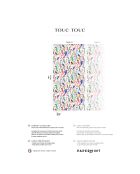 Fresque Touc Touc Acapulco - 150x305 cm