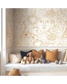 Fresque Mystic Ligne Agate - 150x305 cm