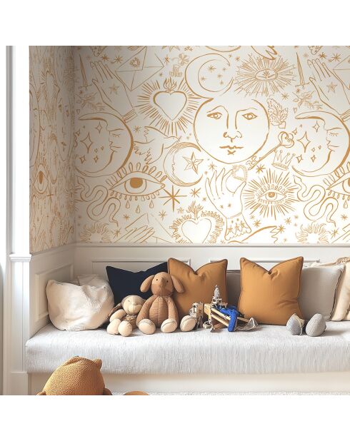 Fresque Mystic Ligne Agate - 150x305 cm