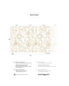 Fresque Mystic Ligne Agate - 150x305 cm