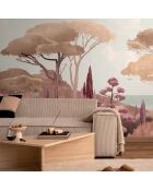 Fresque Riviera Été Indien - 150x305 cm