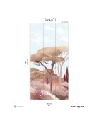 Fresque Riviera Été Indien - 150x305 cm