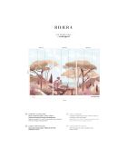 Fresque Riviera Été Indien - 150x305 cm