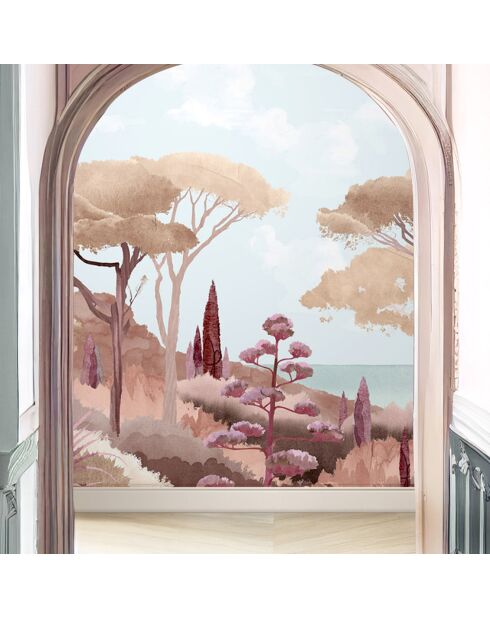 Fresque Riviera Été Indien - 150x305 cm