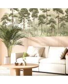 Fresque Oka Rosée du matin - 150x305 cm