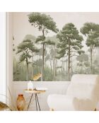 Fresque Oka Rosée du matin - 150x305 cm