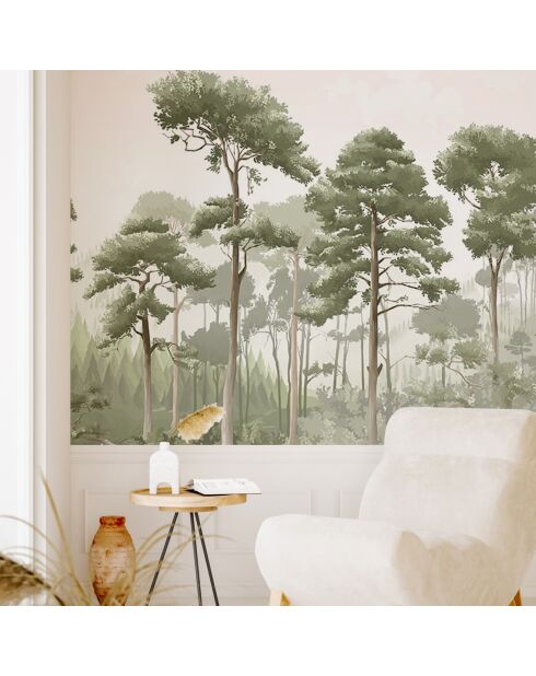 Fresque Oka Rosée du matin - 150x305 cm