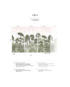 Fresque Oka Rosée du matin - 150x305 cm