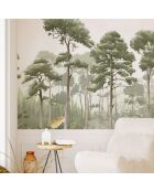 Fresque Oka Rosée du matin - 150x305 cm