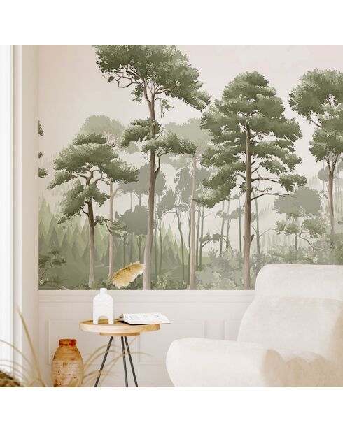 Fresque Oka Rosée du matin - 150x305 cm