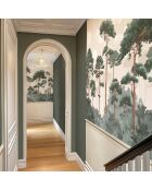 Fresque Matsu Soleil - 150x305 cm