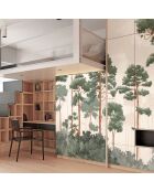 Fresque Matsu Soleil - 150x305 cm