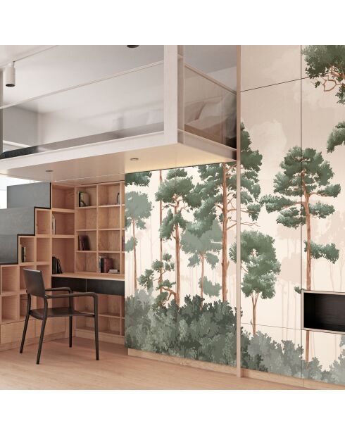 Fresque Matsu Soleil - 150x305 cm