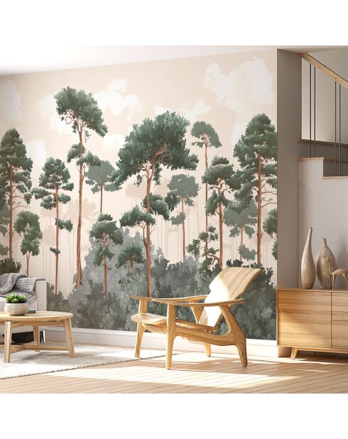 Fresque Matsu Soleil - 150x305 cm