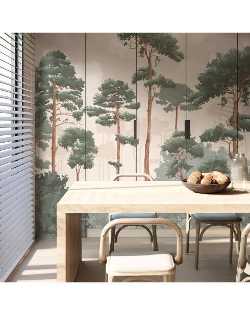 Fresque Matsu Soleil - 150x305 cm