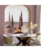 Fresque Provence Soleil ardent - 150x305 cm