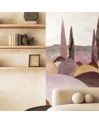 Fresque Provence Soleil ardent - 150x305 cm