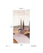 Fresque Provence Soleil ardent - 150x305 cm