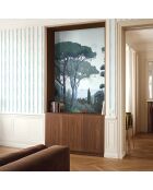 Fresque Toscane Vert - 150x305 cm