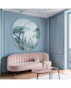 Fresque Riviera Vert Emeraude - 150x305 cm