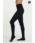 3 Collants Thermo Polaire 143D noirs
