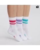 9 paires de chaussettes multicolores