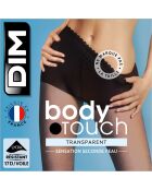 6 Collants Body Touch Transparent 17D noirs