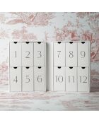 Calendrier de l'Avent 12 cases
