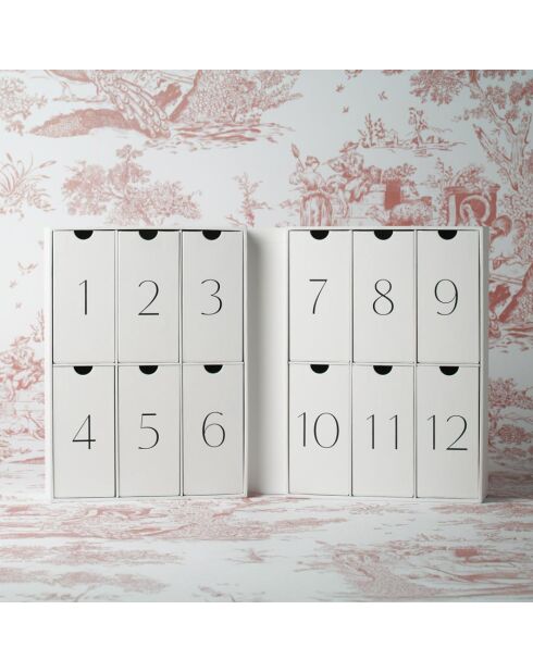 Calendrier de l'Avent 12 cases