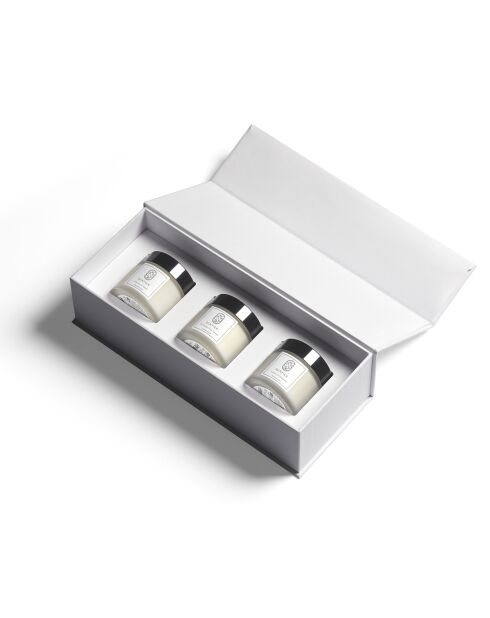 Coffret 3 Bougies Whimsical (3x60g)