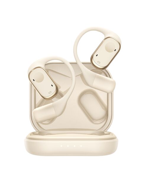 Ecouteurs sans fil Bluetooth 5.3 Sport Edition DYNAMIC doré beige