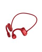 Cuffie a conduzione ossea Bluetooth 5.2 ALPINE Edition - rosse