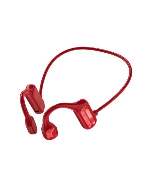 ALPINE Edition Bluetooth 5.2 Bone Conduction Hoofdtelefoon - Rood