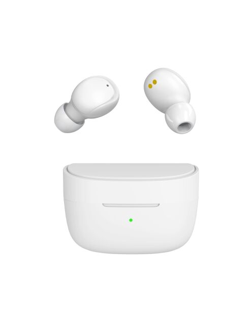 Ecouteurs sans fil (TWS) Bluetooth 5.0 Edition GALAXIE Blancs