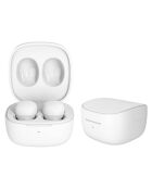 Ecouteurs sans fil (TWS) Bluetooth 5.0 Edition GALAXIE Blancs