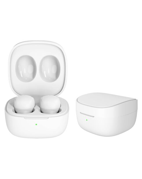 Ecouteurs sans fil Bluetooth 5.0 Edition GALAXIE blancs