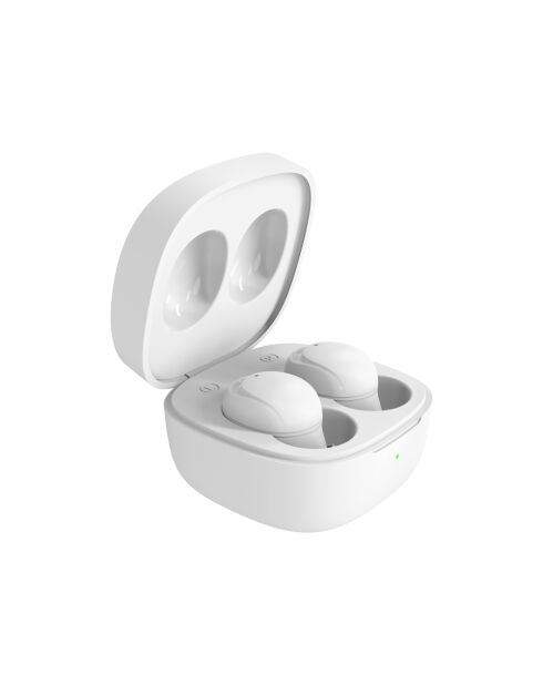 Ecouteurs sans fil Bluetooth 5.0 Edition GALAXIE blancs