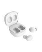 Ecouteurs sans fil (TWS) Bluetooth 5.0 Edition GALAXIE Blancs