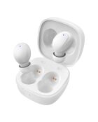 Ecouteurs sans fil (TWS) Bluetooth 5.0 Edition GALAXIE Blancs